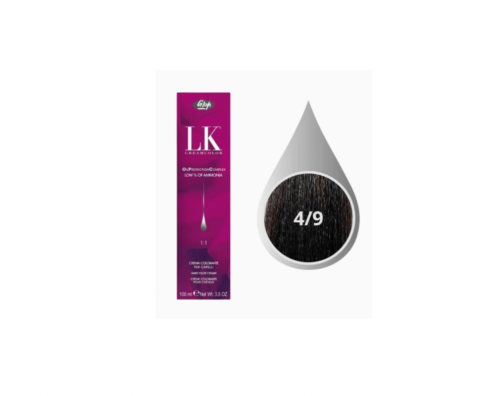 LK თმის საღებავი 4.9