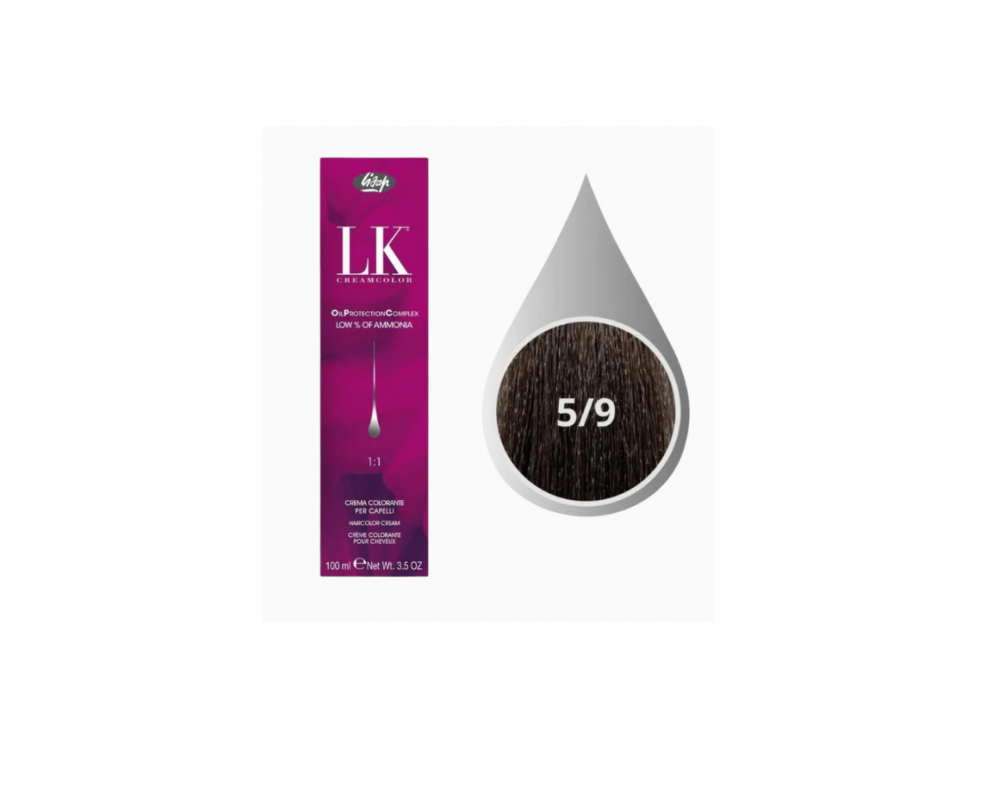 LK თმის საღებავი 5.9