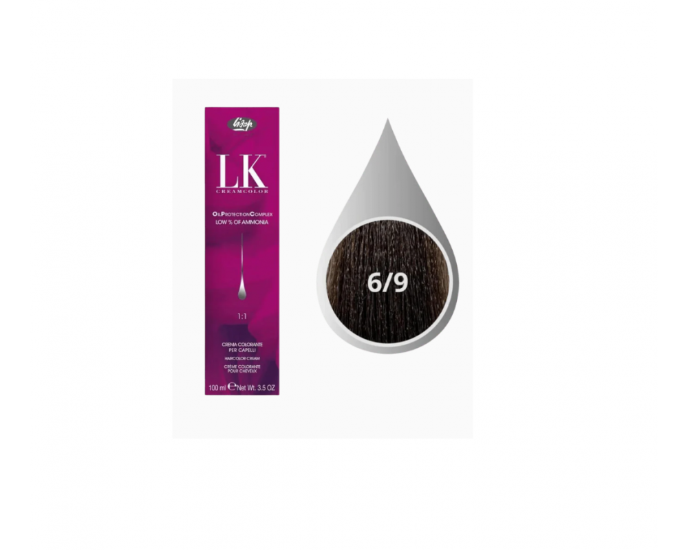 LK თმის საღებავი 6.9