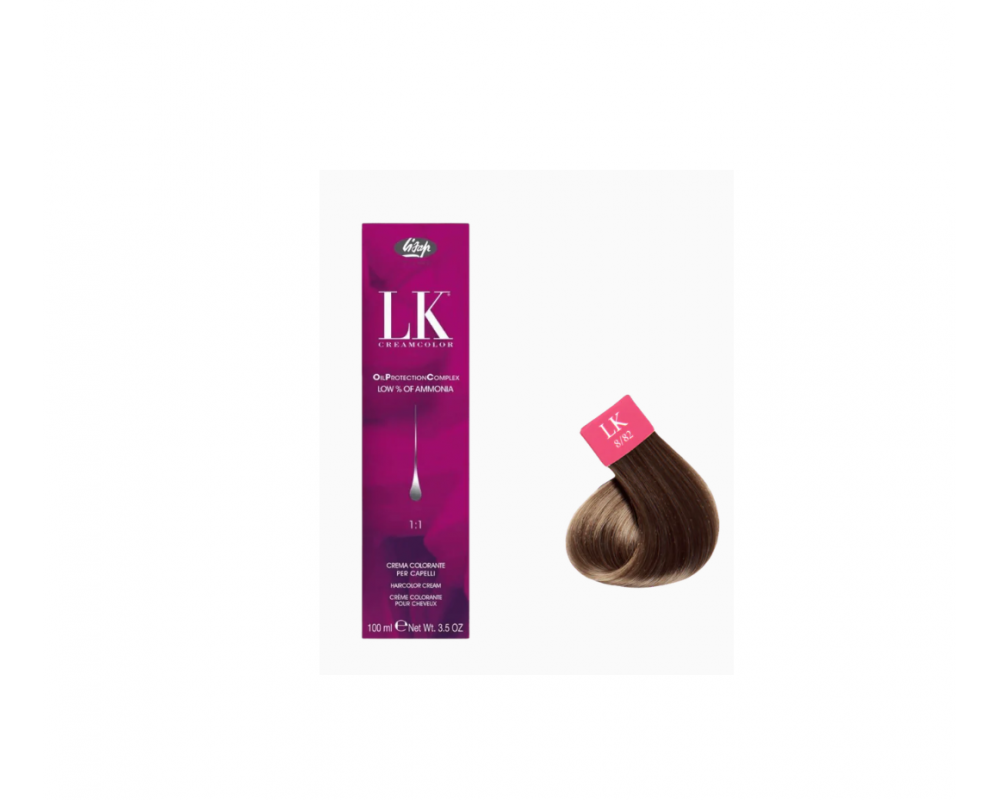 LK თმის საღებავი 8.82