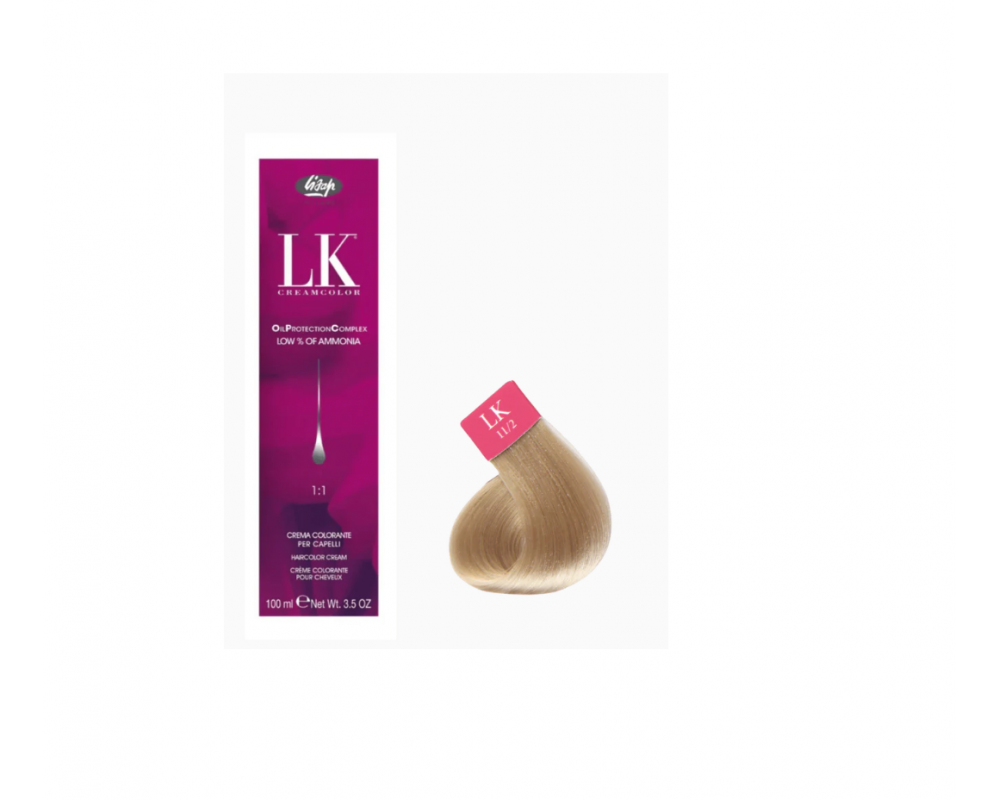 LK თმის საღებავი 11.2