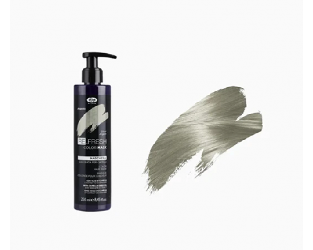 LISAP RE.TOUCH თმის ფერადი ნიღაბი SILVER 75მლ