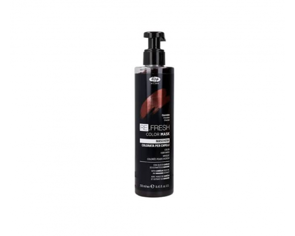 LISAP RE.TOUCH თმის ფერადი ნიღაბი CHOCCOLATO 75მლ