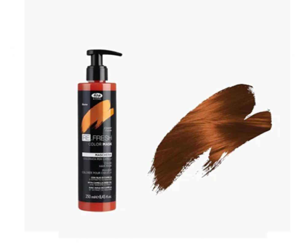 LISAP RE.TOUCH თმის ფერადი ნიღაბი Copper 75მლ