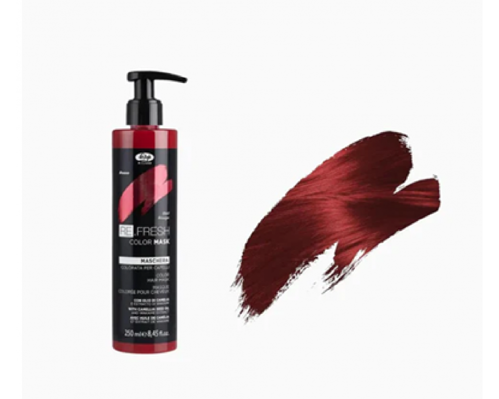 LISAP RE.TOUCH თმის ფერადი ნიღაბი Red 75მლ