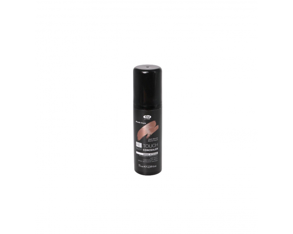 LISAP RE.TOUCH სპრეი ჭაღარა თმის BROWN 75მლ
