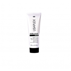 LISAP WHITE LISAPLEX BOND SAVER ნიღაბი თმის აღმდგენი 250მლ
