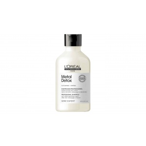 LOREAL METAL DETOX გამწმენდი შამპუნი 300მლ