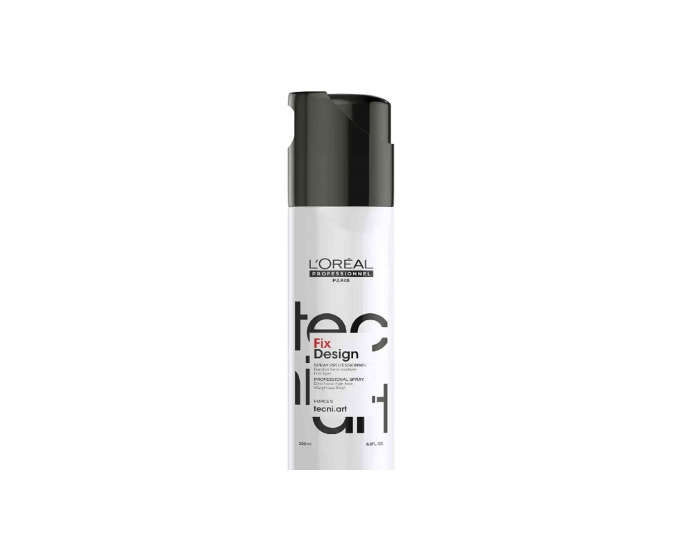 LOREAL PROFESSIONAL FIX DESIGN სპრეი თმის Force 5 200მლ
