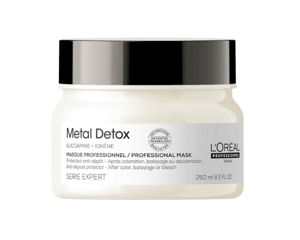 LOREAL PROFESSIONAL METAL DETOX ნიღაბი დეტოქსი 250მლ