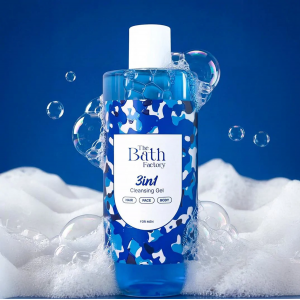 THE BATH FACTORY მამაკაცის დუშგელი 3:1 400მლ