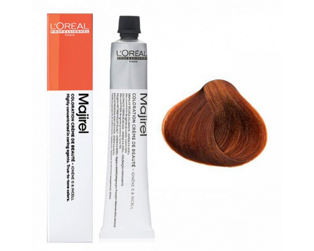 LOREAL MAJIREL თმის საღებავი 7.45