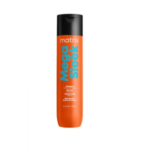 MATRIX MEGA SLEEK შამპუნი დაუმორჩილებელი თმის 300მლ