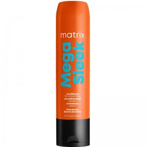 MATRIX MEGA SLEEK კონდიციონერი დაუმორჩილებელი თმის 300მლ