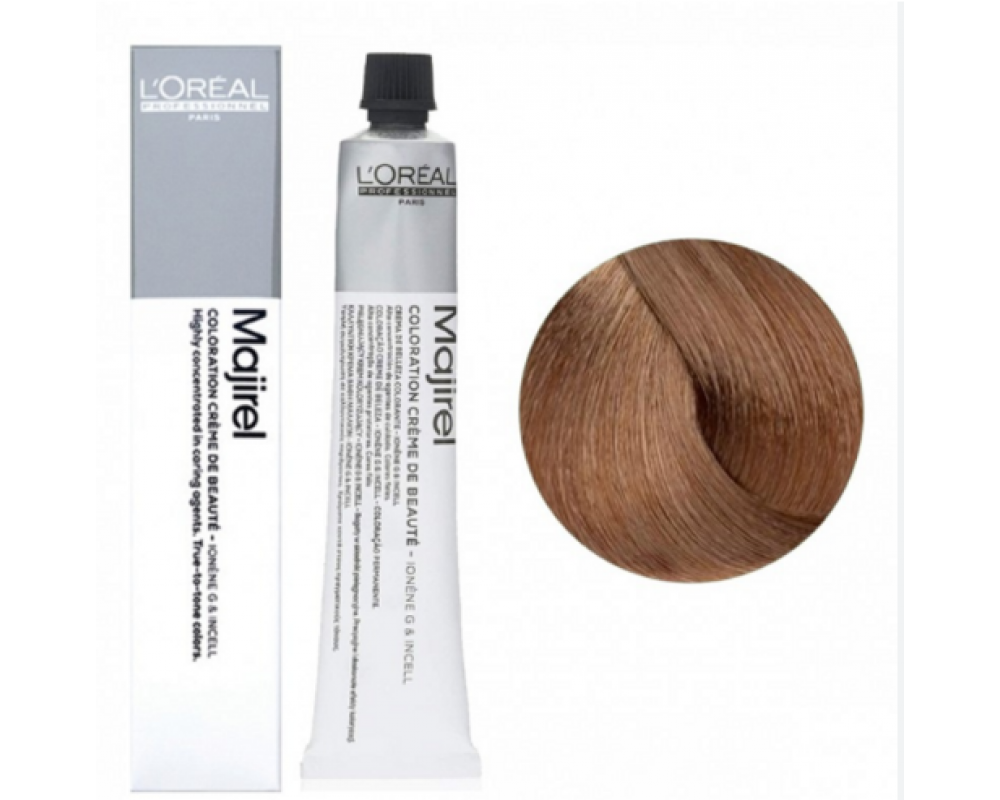 LOREAL MAJIREL თმის საღებავი 8.0