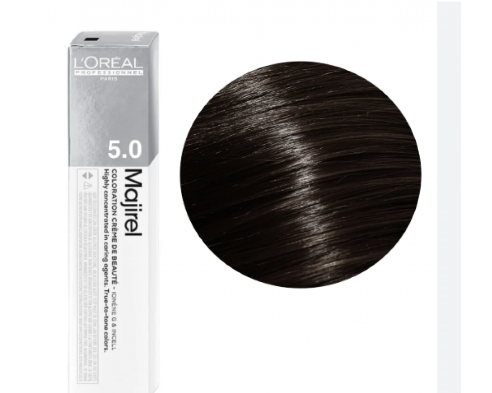 LOREAL MAJIREL თმის საღებავი 5.0