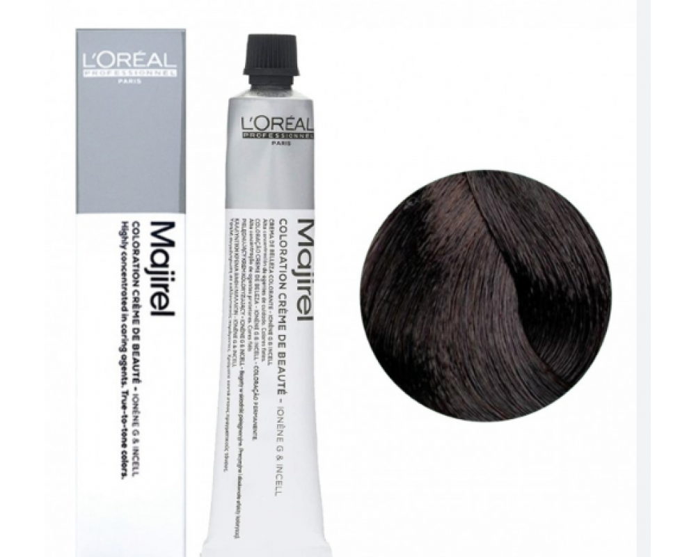 LOREAL MAJIREL თმის საღებავი 4.0