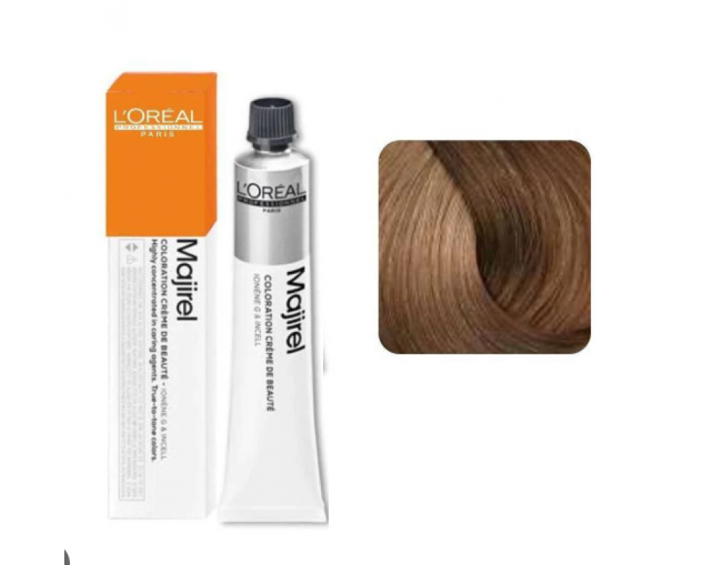 LOREAL MAJIREL თმის საღებავი 7.3