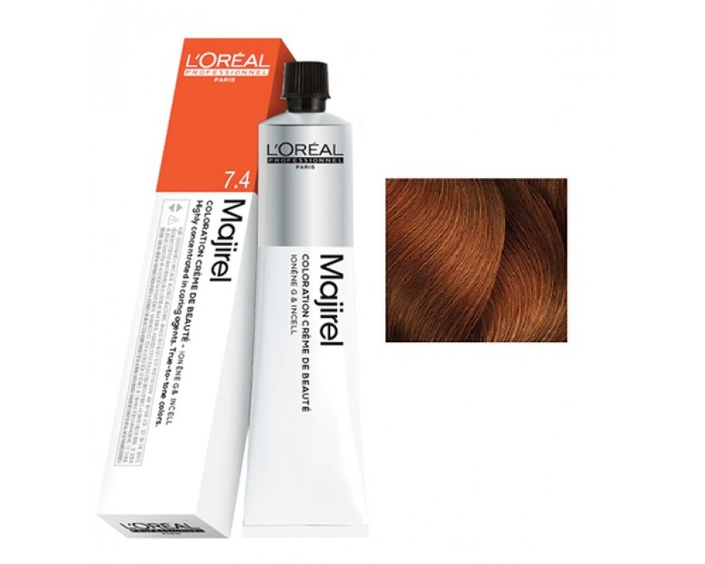 LOREAL MAJIREL თმის საღებავი 7.4