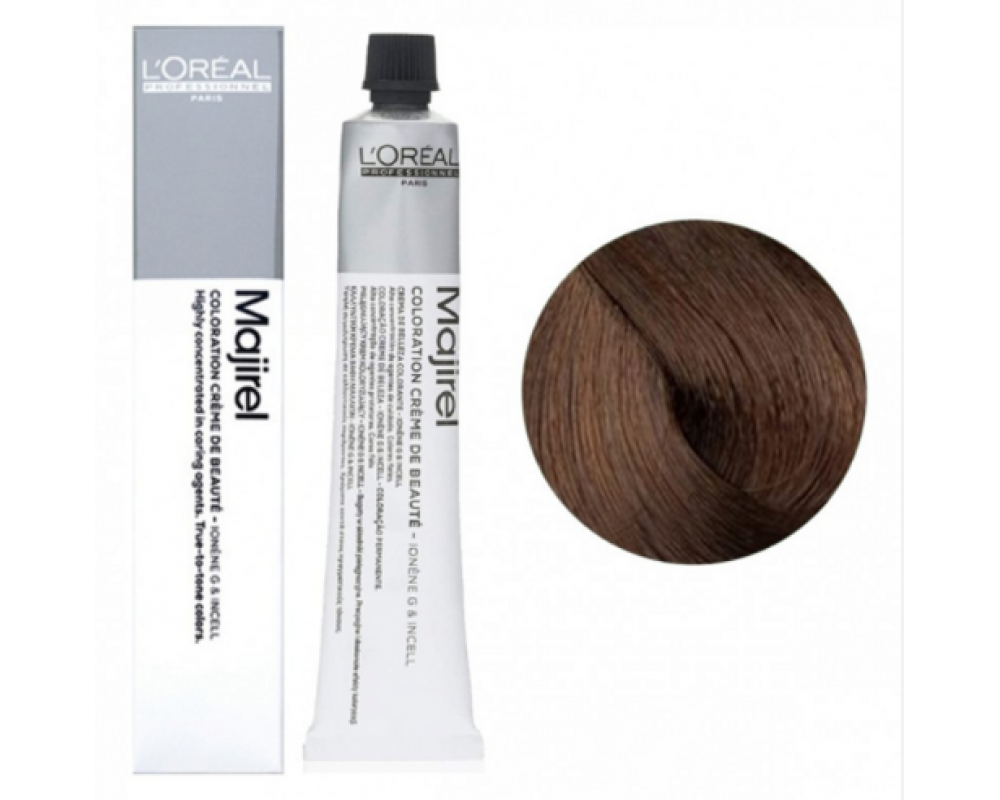 LOREAL MAJIREL თმის საღებავი 6