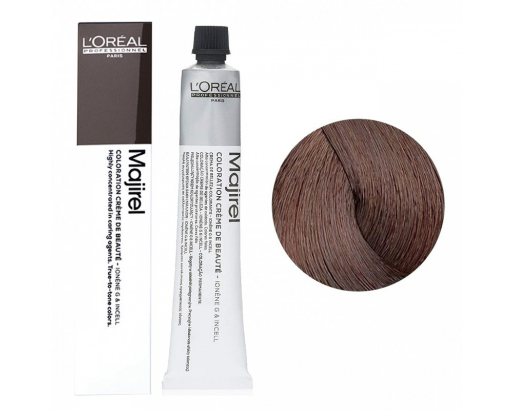 LOREAL MAJIREL თმის საღებავი 6.23