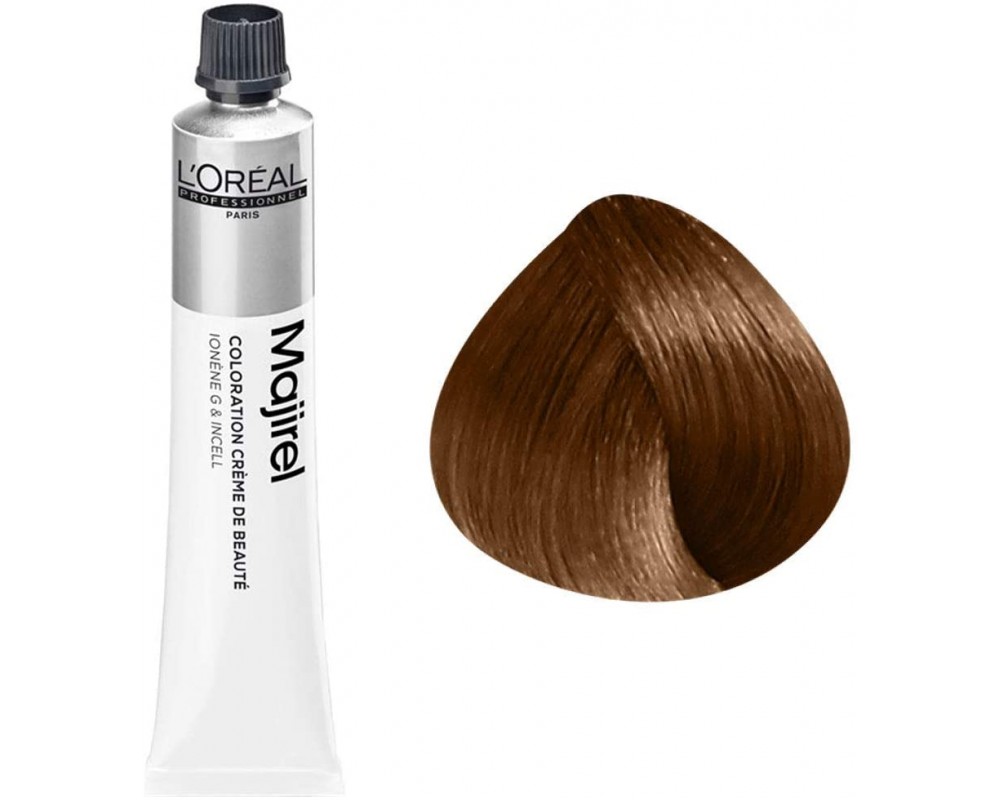 LOREAL MAJIREL თმის საღებავი 7.31