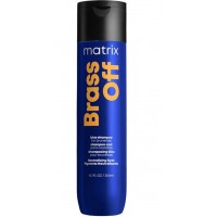 MATRIX BRASS OFF შამპუნი სიყვითლის საწინააღმდეგო 300მლ