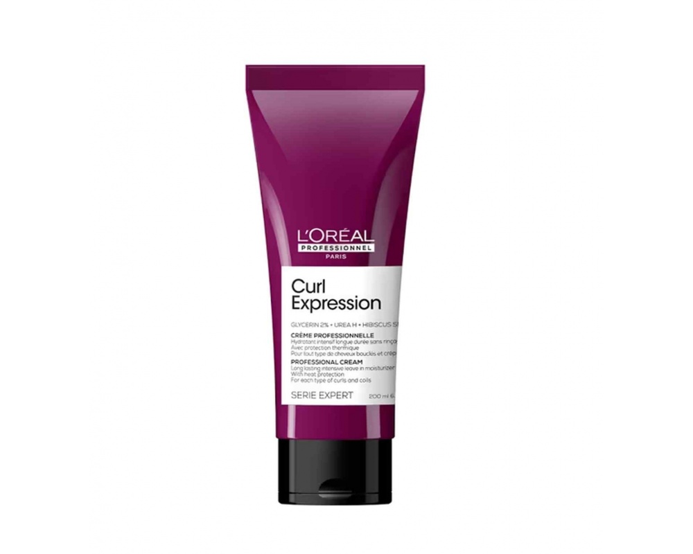 LOREAL CURL EXPRESSION კრემი ხვეული თმის 200მლ