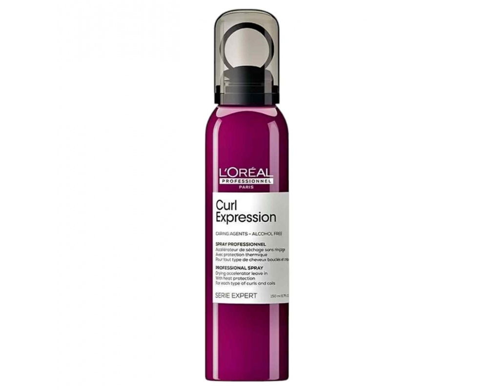 LOREAL SERIE EXPERT CURL EXPRESSION სპრეი ხვეული თმის მშრალი 150მლ