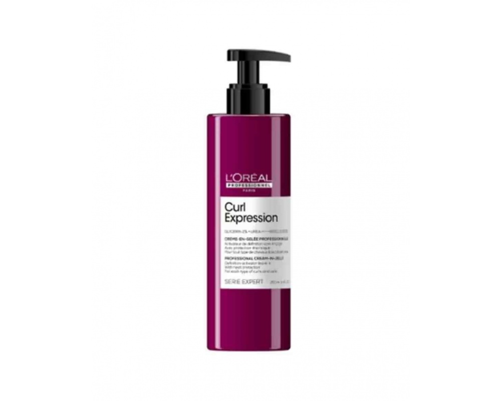 LOREAL CURL INTENSIVE კრემ-გელი ხვეული თმის 250მლ