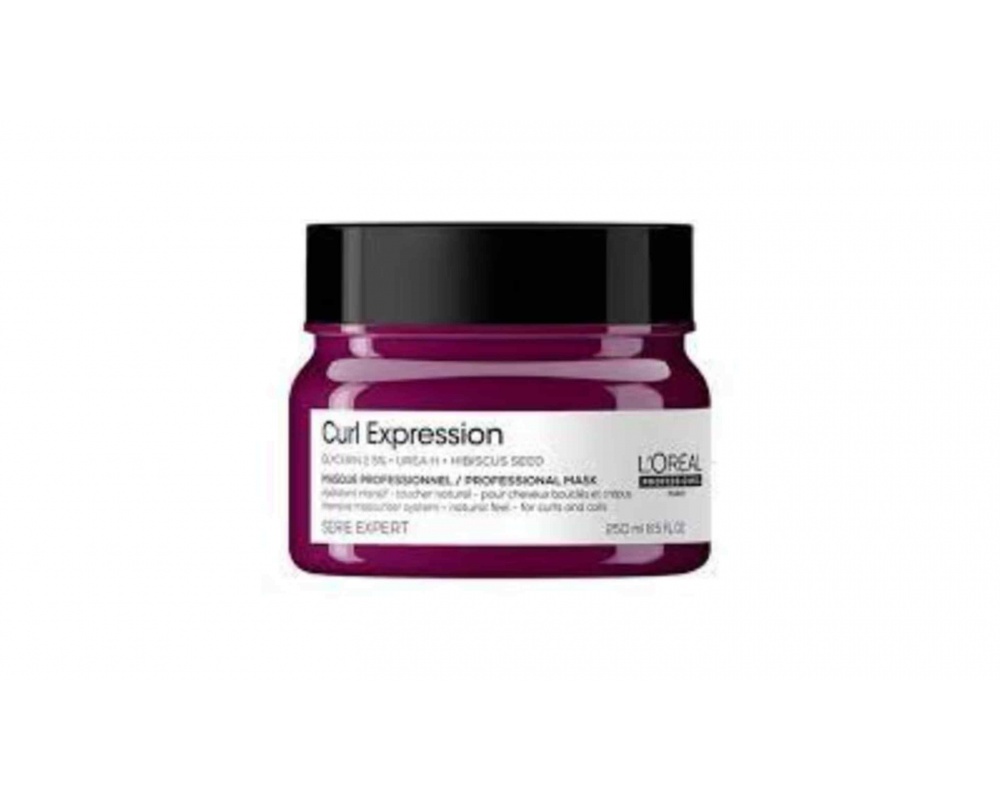 LOREAL CURL EXPRESSION ნიღაბი ხვეული თმის 250მლ