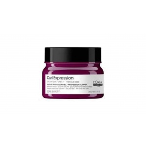 LOREAL CURL EXPRESSION ნიღაბი ხვეული თმის 250მლ