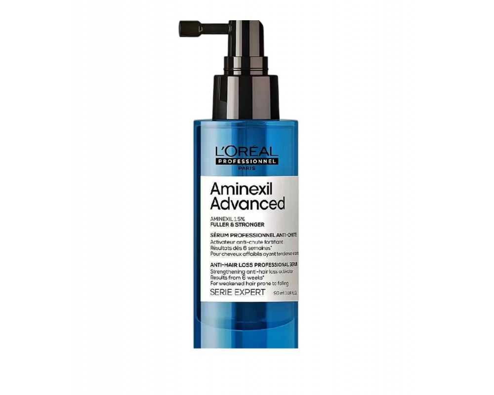 LOREAL PROFESSIONAL AMINEXIL ADVANCES შრატი თმის ცვენის საწინააღმდეგო 90მლ