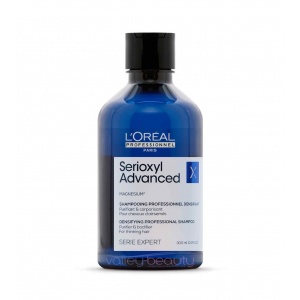 LOREAL SERIOXYL ADVANCED შამპუნი ცვენის საწინააღმდეგო 300მლ