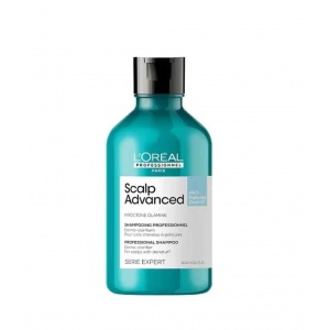 LOREAL SCALP ADVANCED შამპუნი ქერტლის საწინააღმდეგო 300მლ