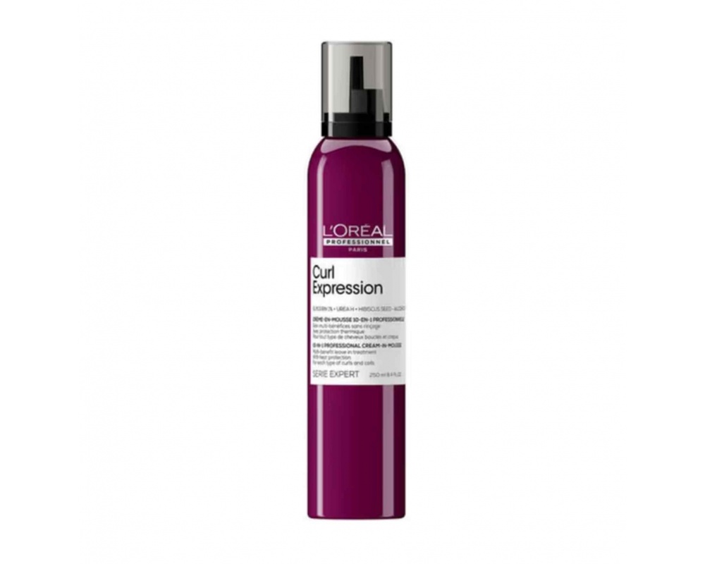 LOREAL CURL EXPRESSION მუსი ხვეული თმის 250მლ