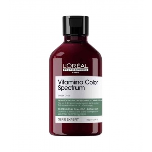 LOREAL SERIE EXPERT VITAMINO COLOR SPECTRUM შამპუნი შეღებილი თმის  ყავისფერი 300მლ