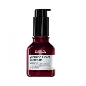 LOREAL SERIE EXPERT VITAMINO COLOR SPECTRUM შრატი თმის ბზინვარების 50მლ
