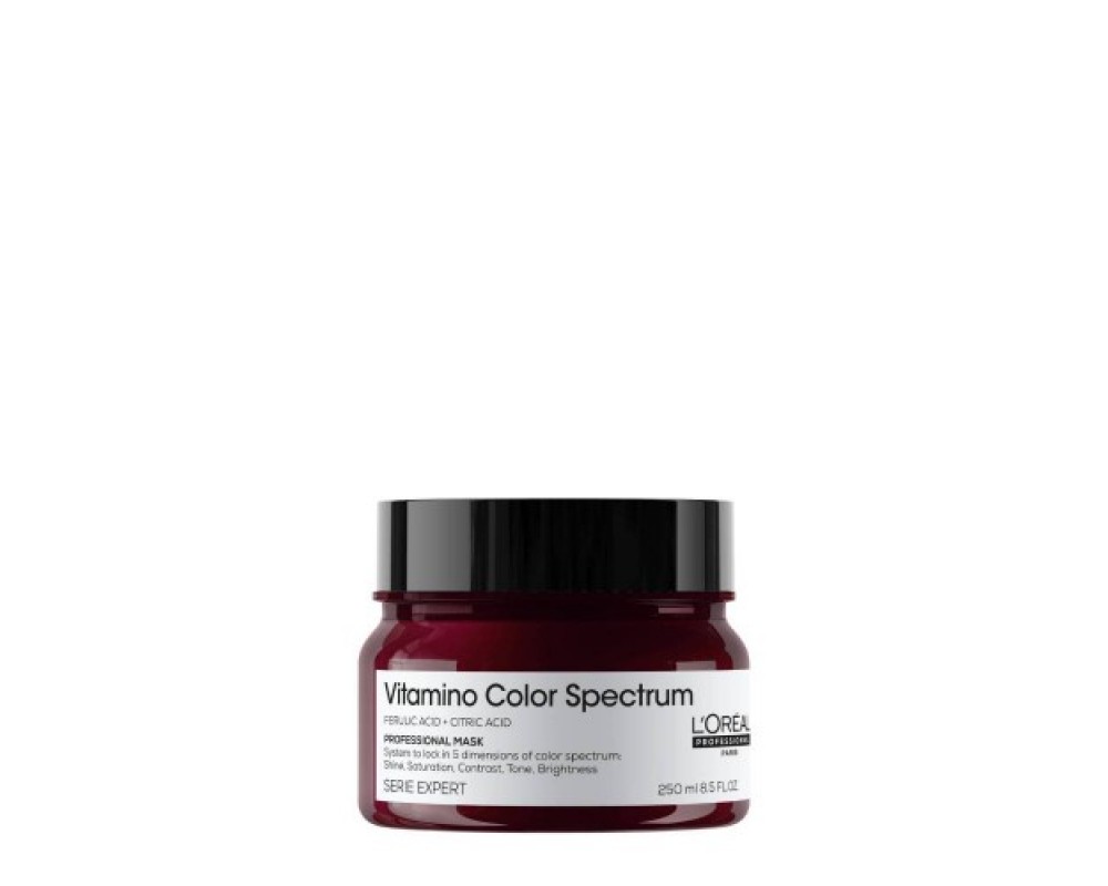 LOREAL SERIE EXPERT VITAMINO COLOR SPECTRUM ნიღაბი შეღებილი თმის 250მლ 
