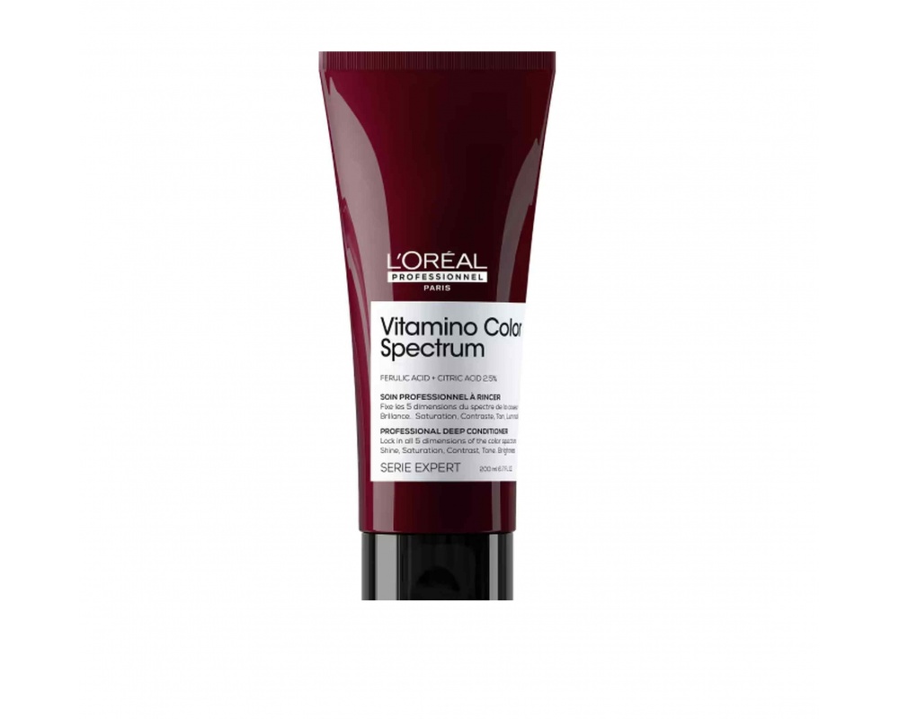 LOREAL SERIE EXPERT VITAMINO COLOR SPECTRUM კონდიციონერი შეღებილი თმის 200მლ