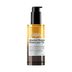 LOREAL SERIE EXPERT ABSOLUT REPAIR DUAL 10:1 ზეთი თმის აღმდგენი 90მლ