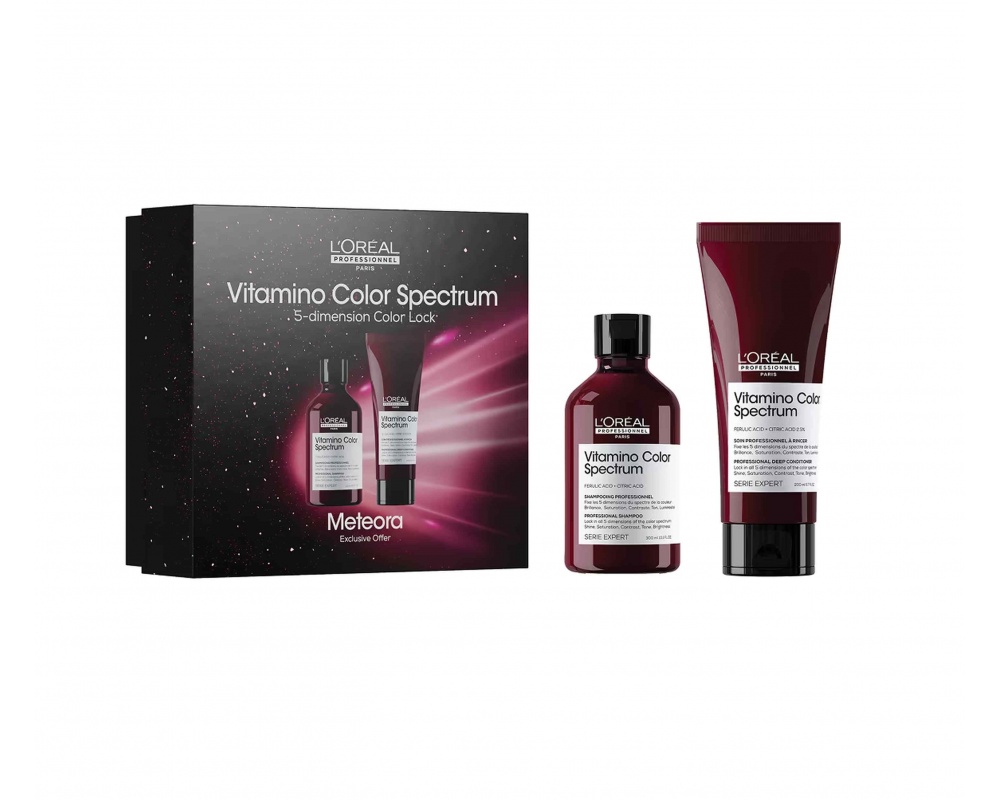 LOREAL PROFESSIONAL VITAMINO COLOR SPECTRUM DUO ნაკრები