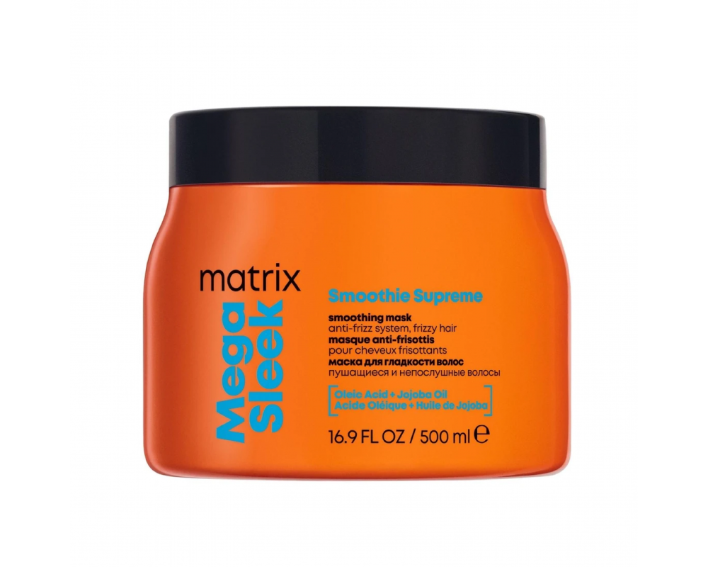 MATRIX MEGA SLEEK ნიღაბი თმის დამუხვტის საწინააღმდეგო 500მლ