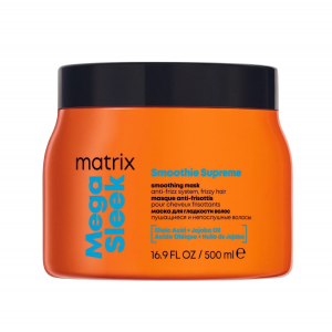 MATRIX MEGA SLEEK ნიღაბი თმის დამუხვტის საწინააღმდეგო 500მლ