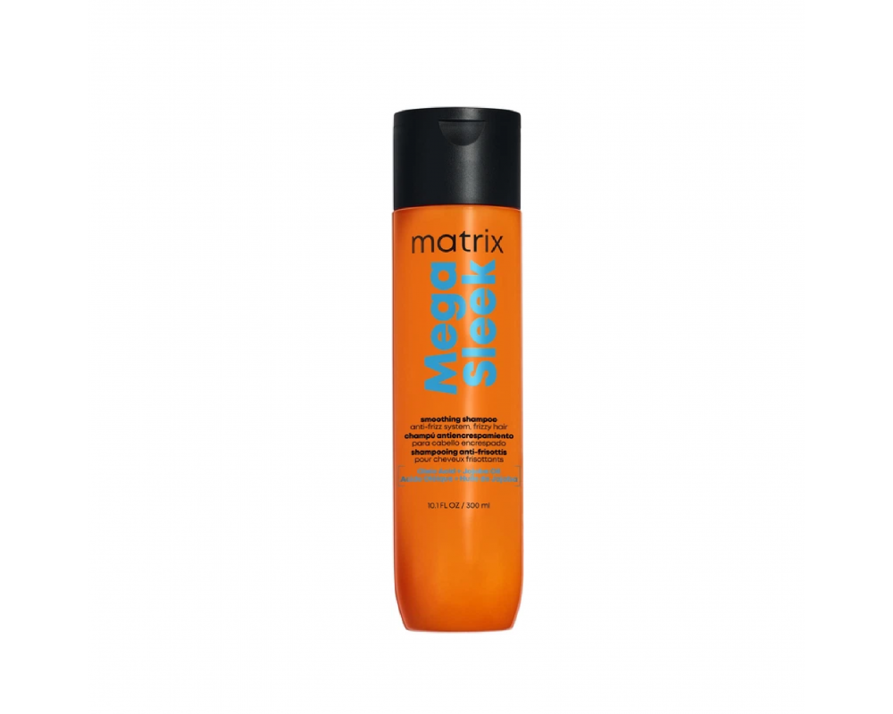 MATRIX MEGA SLEEK შამპუნი თმის დამუხვტის საწინააღმდეგო 300მლ