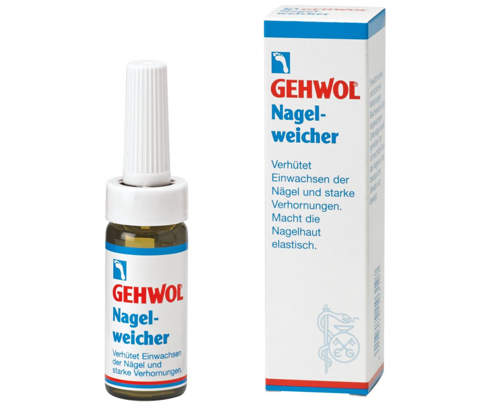 GEHWOL სითხე ფრჩხილის დასარბილებელი 15მლ