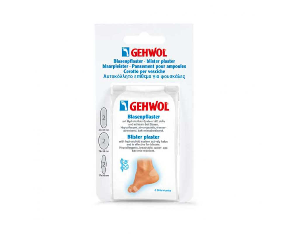 GEHWOL დამცავი პლასტირი 6ც