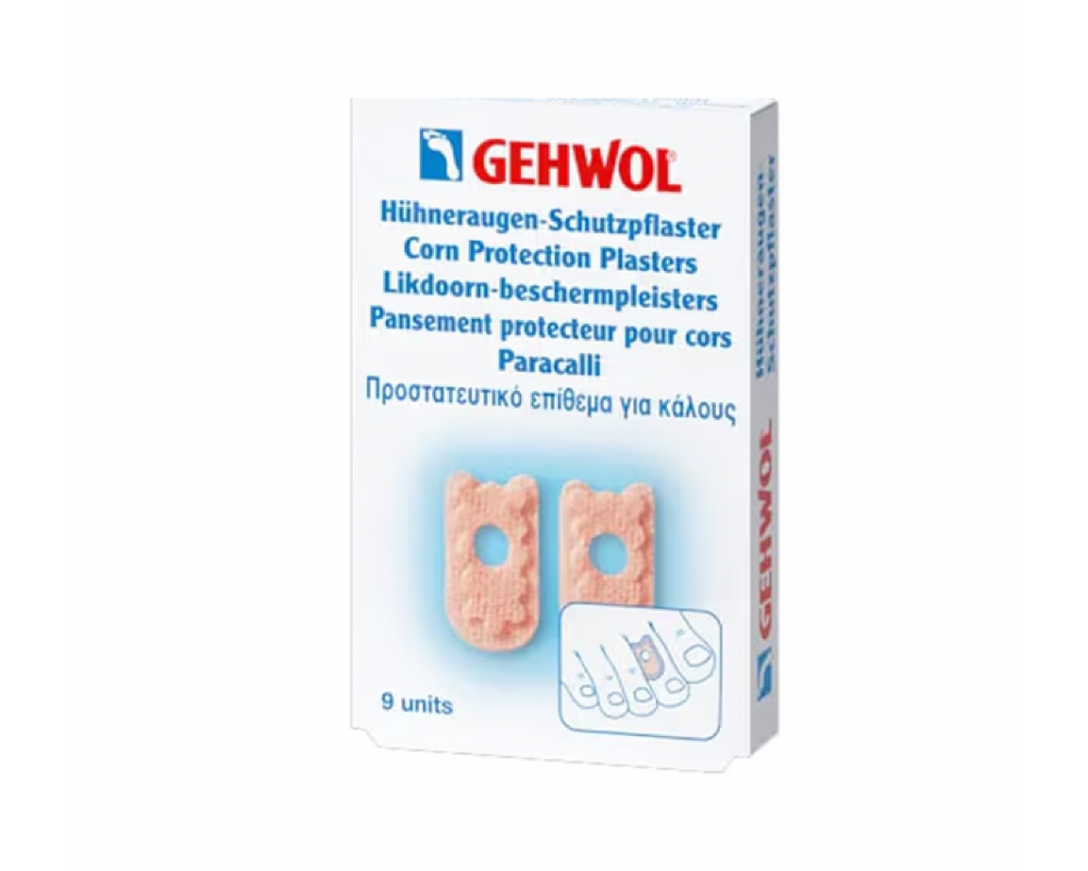 GEHWOL დამცავი რგოლი ფეხის მეორე თითის 