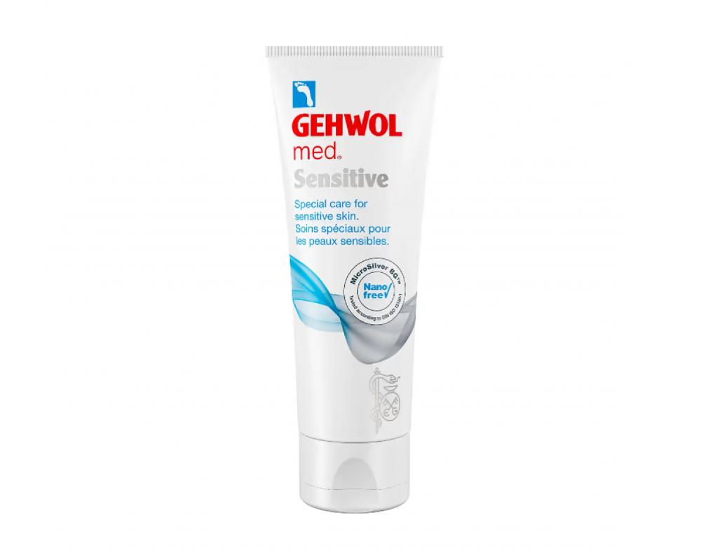 GEHWOL კრემი ფეხის მგრძნობიარე კანის 75მლ 