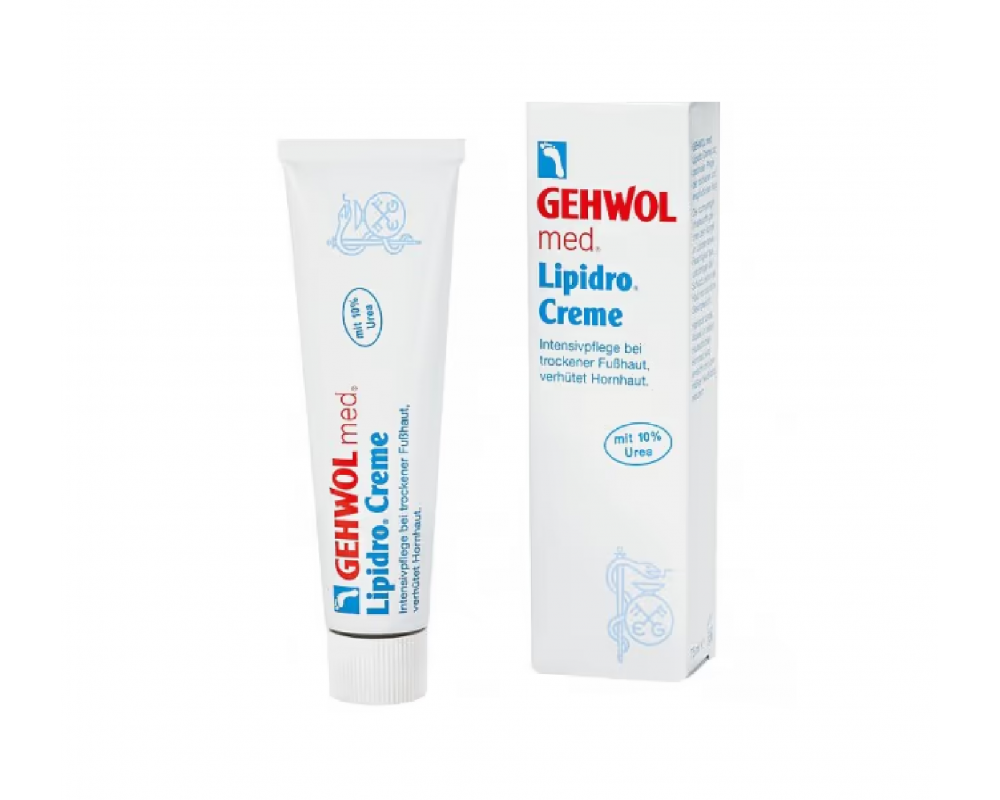 GEHWOL MED LIPIDRO კრემი ფეხის ჰიდრობალანსისთვის 40მლ